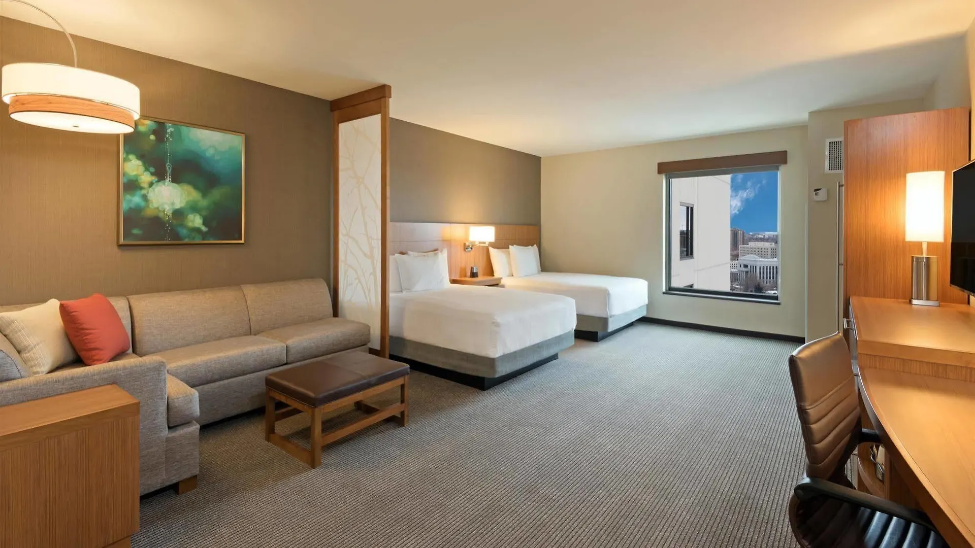 Hyatt Place Denver Downtown Hotel